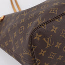 LOUIS VUITTON Monogram Neverfull MM Tote Bag M40156 LV Auth 207259V-15
