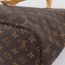 LOUIS VUITTON Monogram Neverfull MM Tote Bag M40156 LV Auth 207259V-16