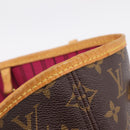 LOUIS VUITTON Monogram Neverfull MM Tote Bag M40156 LV Auth 207259V-9