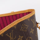 LOUIS VUITTON Monogram Neverfull MM Tote Bag M40156 LV Auth 207259V-18