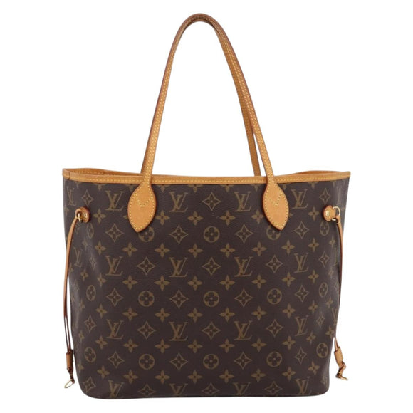 LOUIS VUITTON Monogram Neverfull MM Tote Bag M40156 LV Auth 207259V