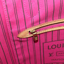 LOUIS VUITTON Monogram Neverfull MM Tote Bag M40156 LV Auth 207259V-23