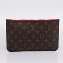 LOUIS VUITTON Monogram Neverfull MM Tote Bag M40156 LV Auth 207259V-25