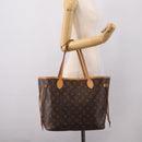 LOUIS VUITTON Monogram Neverfull MM Tote Bag M40156 LV Auth 207259V-31