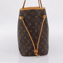 LOUIS VUITTON Monogram Neverfull MM Tote Bag M40156 LV Auth 207259V-3