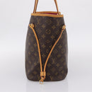 LOUIS VUITTON Monogram Neverfull MM Tote Bag M40156 LV Auth 207259V-4
