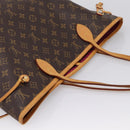 LOUIS VUITTON Monogram Neverfull MM Tote Bag M40156 LV Auth 207259V-6