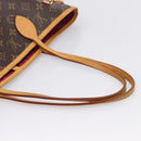 LOUIS VUITTON Monogram Neverfull MM Tote Bag M40156 LV Auth 207259V-7