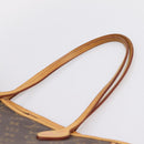 LOUIS VUITTON Monogram Neverfull MM Tote Bag M40156 LV Auth 207259V-8