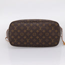 LOUIS VUITTON Monogram Neverfull MM Tote Bag M40156 LV Auth 207259V-5