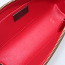 LOUIS VUITTON Damier Ebene Pochette Cosmetic GM Pouch N23345 LV Auth 207263V-9