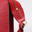 LOUIS VUITTON Epi Pochette Accessoires Accessory Pouch Red M52987 LV Auth 207264-14
