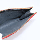 LOUIS VUITTON Epi Pochette Accessoires Accessory Pouch Red M52987 LV Auth 207264-19