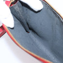LOUIS VUITTON Epi Pochette Accessoires Accessory Pouch Red M52987 LV Auth 207264-18