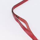 LOUIS VUITTON Epi Pochette Accessoires Accessory Pouch Red M52987 LV Auth 207264-10