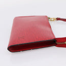 LOUIS VUITTON Epi Pochette Accessoires Accessory Pouch Red M52987 LV Auth 207264-5