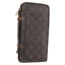 LOUIS VUITTON Monogram Organizer De Voyage Travel Case M60119 LV Auth 207265-1