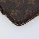 LOUIS VUITTON Monogram Organizer De Voyage Travel Case M60119 LV Auth 207265-10