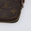 LOUIS VUITTON Monogram Organizer De Voyage Travel Case M60119 LV Auth 207265-11