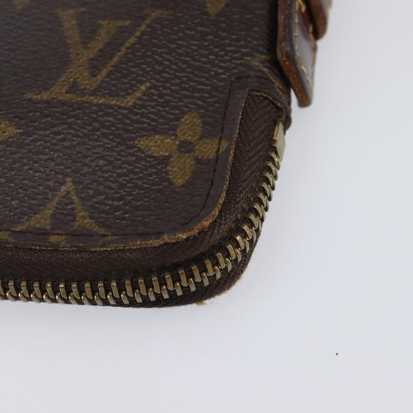 LOUIS VUITTON Monogram Organizer De Voyage Travel Case M60119 LV Auth 207265
