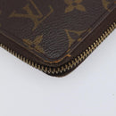 LOUIS VUITTON Monogram Organizer De Voyage Travel Case M60119 LV Auth 207265-12