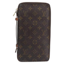 LOUIS VUITTON Monogram Organizer De Voyage Travel Case M60119 LV Auth 207265-2