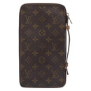 LOUIS VUITTON Monogram Organizer De Voyage Travel Case M60119 LV Auth 207265-3