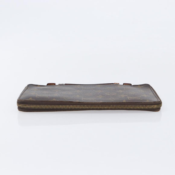 LOUIS VUITTON Monogram Organizer De Voyage Travel Case M60119 LV Auth 207265