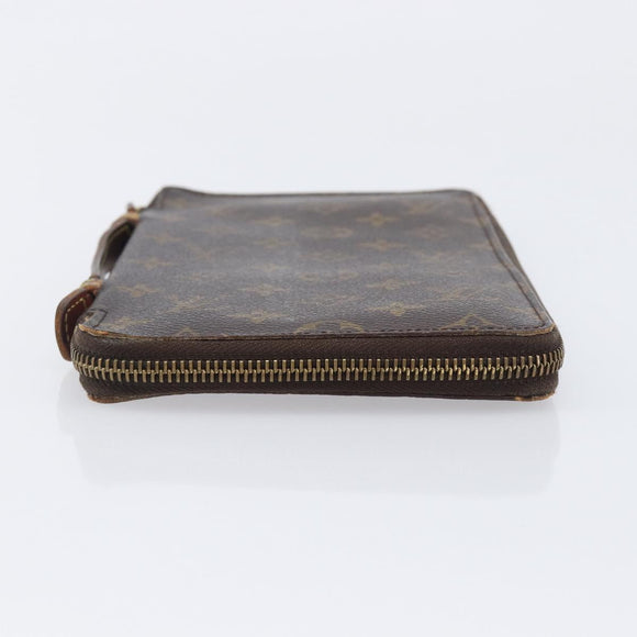 LOUIS VUITTON Monogram Organizer De Voyage Travel Case M60119 LV Auth 207265