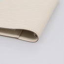 LOUIS VUITTON Epi Agenda PM Day Planner Cover White R2005J LV Auth 207266A-15
