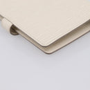 LOUIS VUITTON Epi Agenda PM Day Planner Cover White R2005J LV Auth 207266A-16