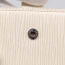 LOUIS VUITTON Epi Agenda PM Day Planner Cover White R2005J LV Auth 207266A-8
