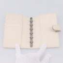 LOUIS VUITTON Epi Agenda PM Day Planner Cover White R2005J LV Auth 207266A-9