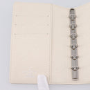 LOUIS VUITTON Epi Agenda PM Day Planner Cover White R2005J LV Auth 207266A-17