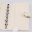 LOUIS VUITTON Epi Agenda PM Day Planner Cover White R2005J LV Auth 207266A-18
