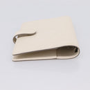 LOUIS VUITTON Epi Agenda PM Day Planner Cover White R2005J LV Auth 207266A-5