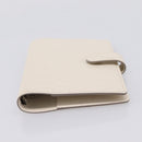 LOUIS VUITTON Epi Agenda PM Day Planner Cover White R2005J LV Auth 207266A-6