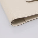 LOUIS VUITTON Epi Agenda PM Day Planner Cover White R2005J LV Auth 207266A-14