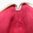 LOUIS VUITTON Monogram Multicolor Kate Clutch Bag White M55212 LV Auth 207267V-21