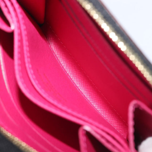 LOUIS VUITTON Monogram Multicolor Zippy Coin Purse Black M93740 LV Auth 207268V
