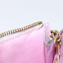 LOUIS VUITTON Monogram Multicolor Pochette Cles NM White M93734 LV Auth 207269-10
