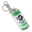 LOUIS VUITTON Monogram Porte Cles LV Painted Charm Leather MP3384 Auth 207273M-1