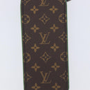 LOUIS VUITTON Monogram Porte Cles LV Painted Charm Leather MP3384 Auth 207273M-12