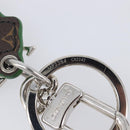 LOUIS VUITTON Monogram Porte Cles LV Painted Charm Leather MP3384 Auth 207273M-14