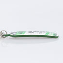 LOUIS VUITTON Monogram Porte Cles LV Painted Charm Leather MP3384 Auth 207273M-15