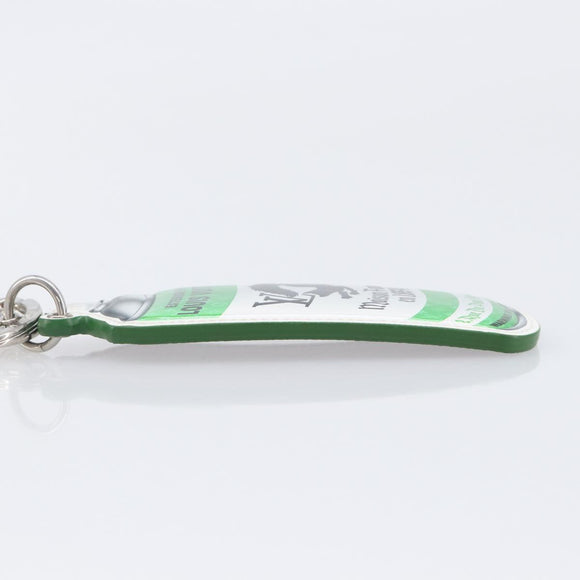 LOUIS VUITTON Monogram Porte Cles LV Painted Charm Leather MP3384 Auth 207273M