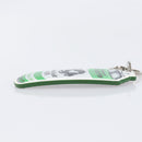 LOUIS VUITTON Monogram Porte Cles LV Painted Charm Leather MP3384 Auth 207273M-16