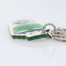 LOUIS VUITTON Monogram Porte Cles LV Painted Charm Leather MP3384 Auth 207273M-17