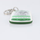 LOUIS VUITTON Monogram Porte Cles LV Painted Charm Leather MP3384 Auth 207273M-18