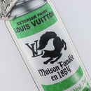 LOUIS VUITTON Monogram Porte Cles LV Painted Charm Leather MP3384 Auth 207273M-6